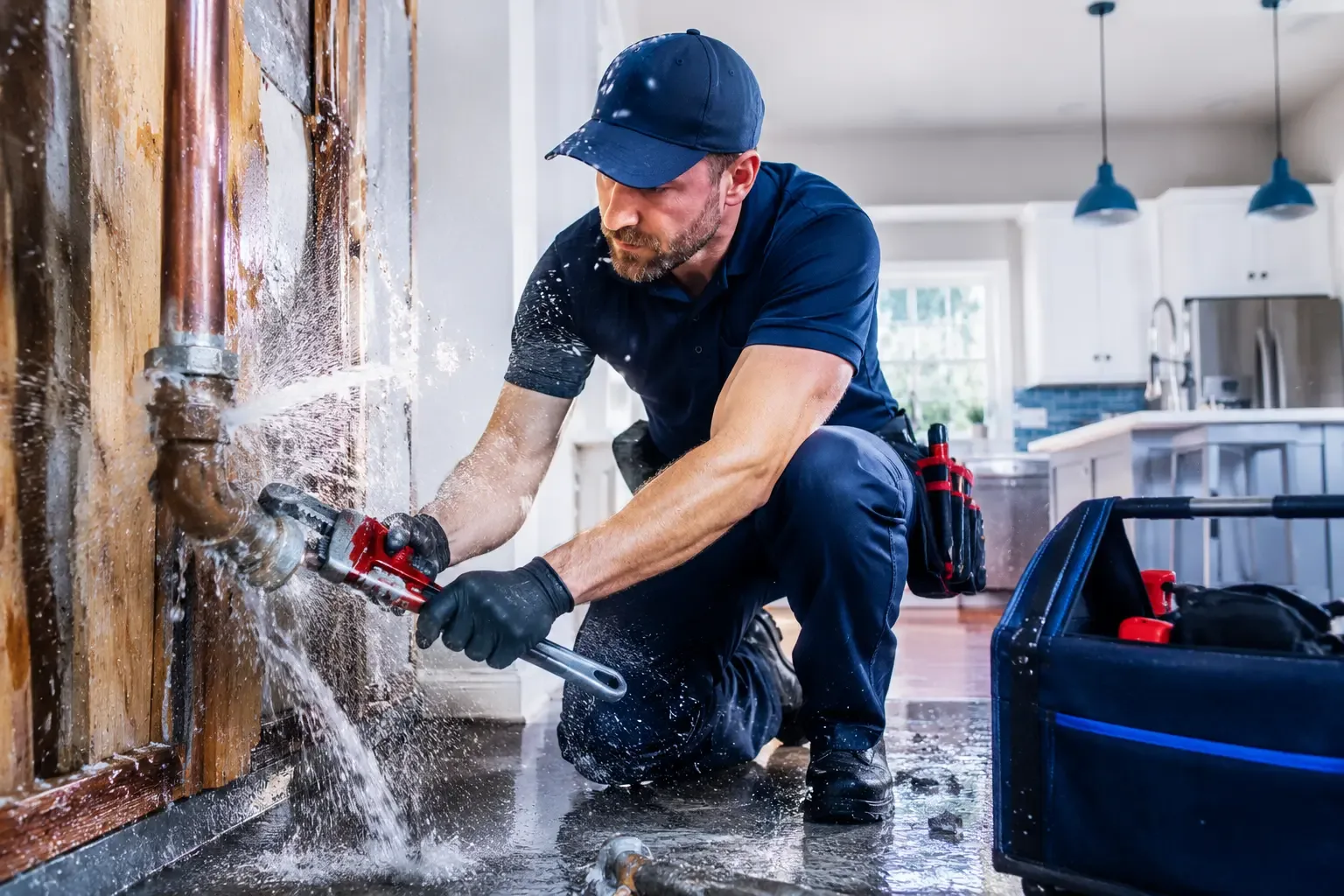 Local emergency pipe repair professionals in Babson Park, MA